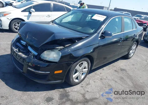 2008 Volkswagen Jetta Se/Sel из США, поврежденный, VIN 3VWRZ71K28M082809